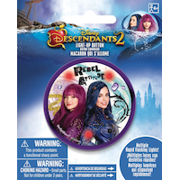 Light-Up Descendants 2 Button Front_Flat