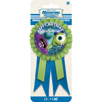 Monsters University Award Ribbon Front_Flat