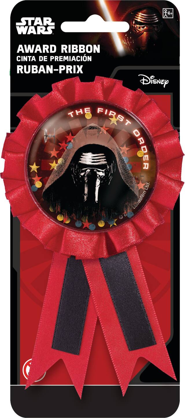 Star Wars 7 The Force Awakens Award Ribbon Front_Flat