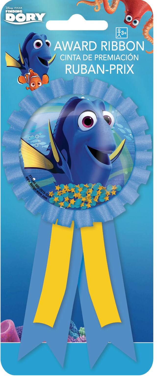Finding Dory Award Ribbon Front_Flat