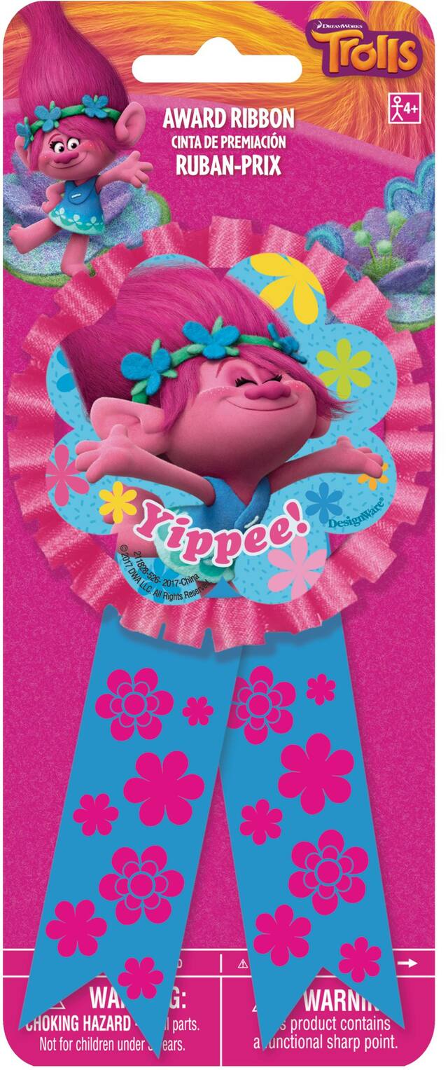 Trolls Award Ribbon Front_Flat
