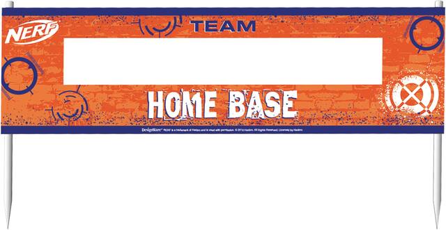 Nerf Home Base Signs, 2-pc Front_Flat
