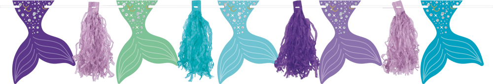 Mermaid tassel garland outlet