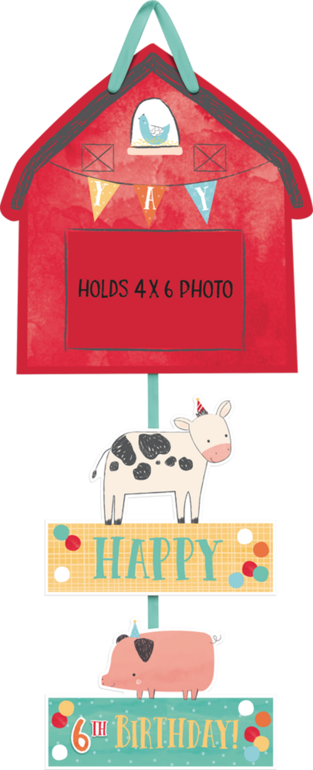 Friendly Farm Customizable Birthday Party Photo Sign Decoration Canadian Tire