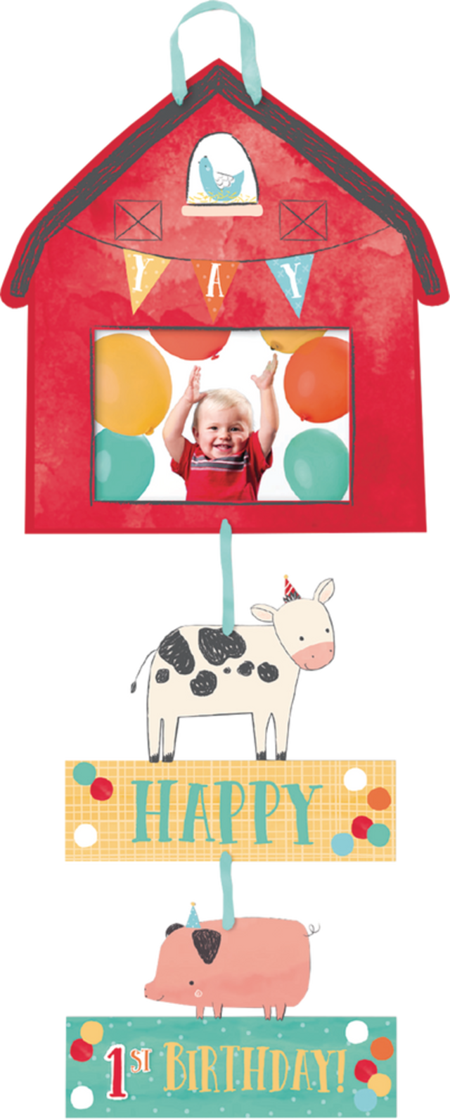 Friendly Farm Customizable Birthday Party Photo Sign Decoration Canadian Tire