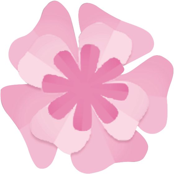 Boho Girl Birthday Party Cutout Decorations, Gold/Pink/Teal, 8-pc Front_Flat