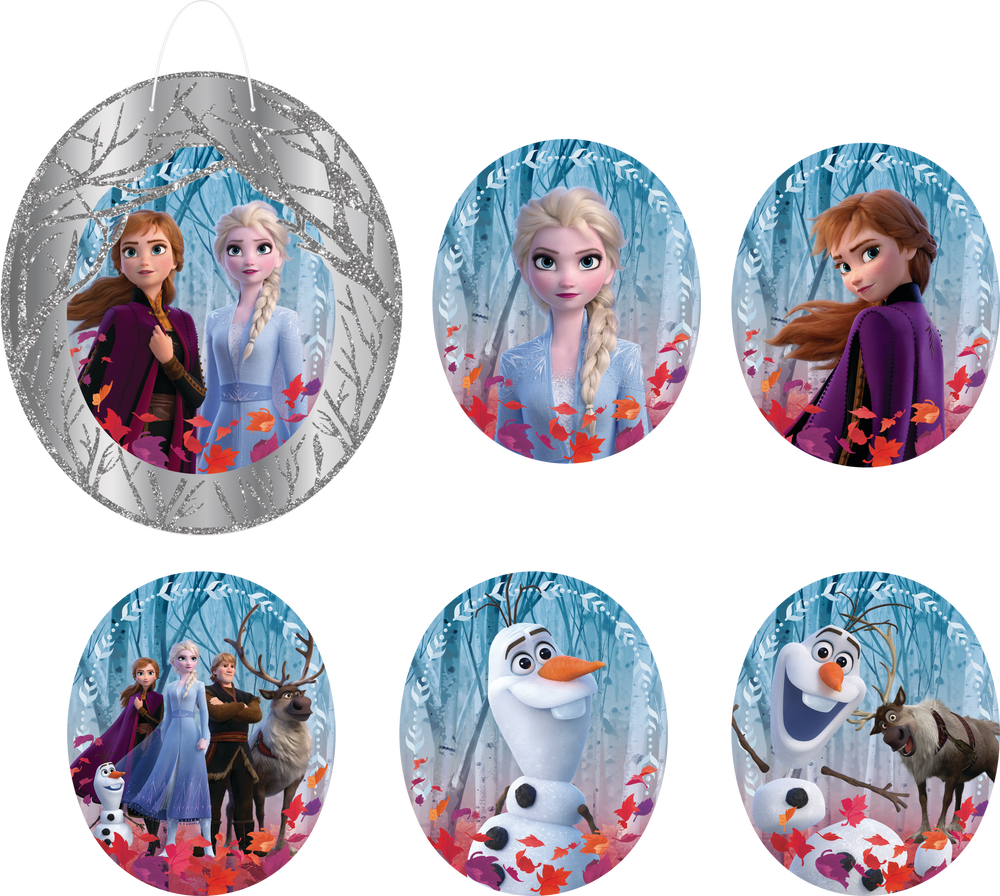 Frozen 2 Birthday Party Portrait Kit, 7pc Canadian Tire