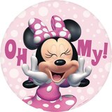 Minnie Mouse Forever Portrait Kit for Birthday Parties, 5-pc Front_Flat