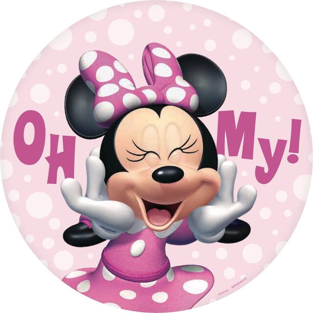 Minnie Mouse Forever Portrait Kit for Birthday Parties, 5-pc Front_Flat