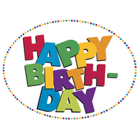 Add an Age Birthday Party Decorating Kit, Blue/Red/Green/Yellow, 12-pc Front_Flat