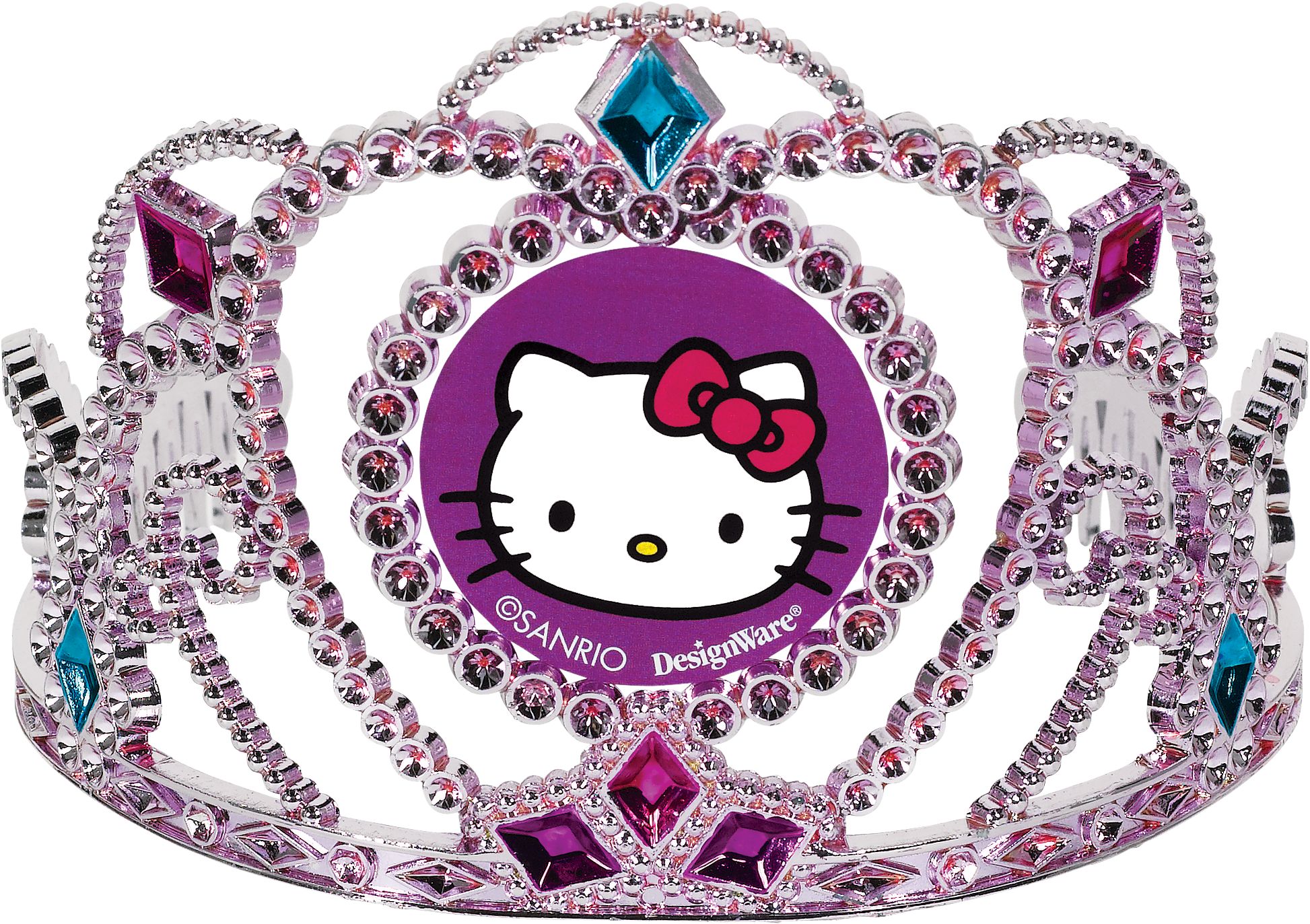 Rainbow Hello Kitty Tiara for Birthday Parties Party City
