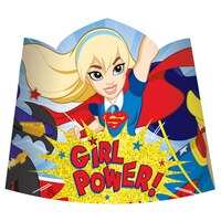 Diadèmes DC Super Hero Girls, paq. 8 Front_Flat