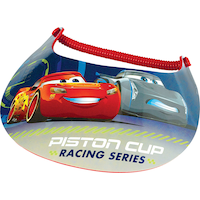 Visière Disney Les Bagnoles 3 mettant en vedette Flash McQueen et Jackson Storm, 3 ans et plus Front_Elevated