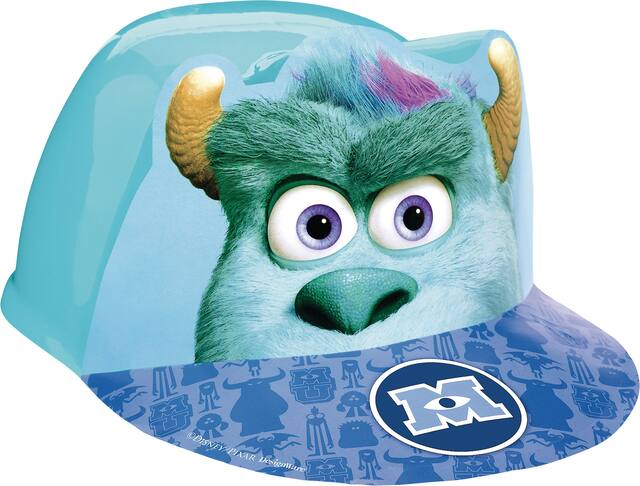 Monsters University Hat Front_Angled_Right