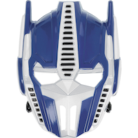 Transformers Mask Front_Flat
