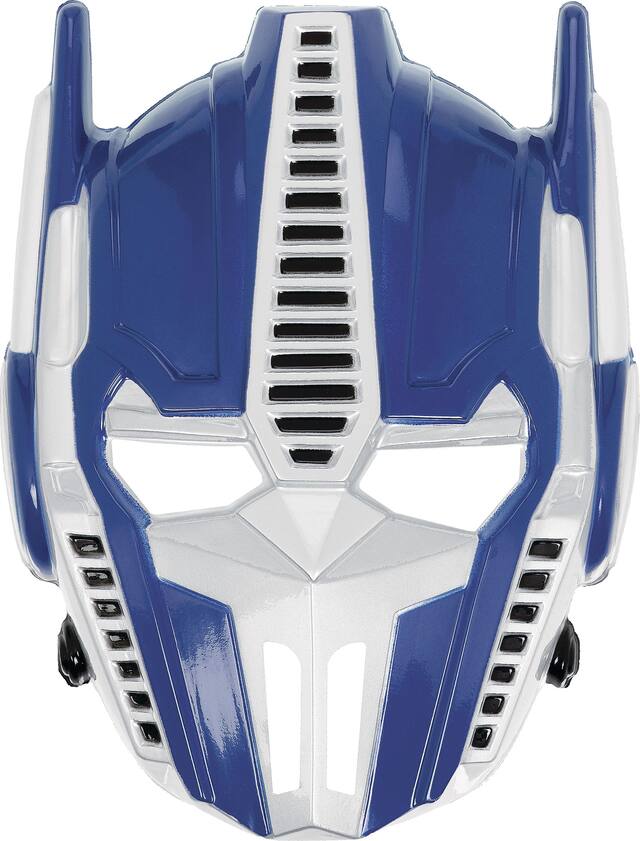 Transformers Mask Front_Flat