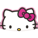 Rainbow Hello Kitty Birthday Party Tiaras, 8-pk Front_Flat