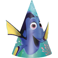 Finding Dory Party Hats, 8-pk Front_Flat