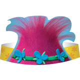 Trolls Paper Hats, 8-pk Front_Flat