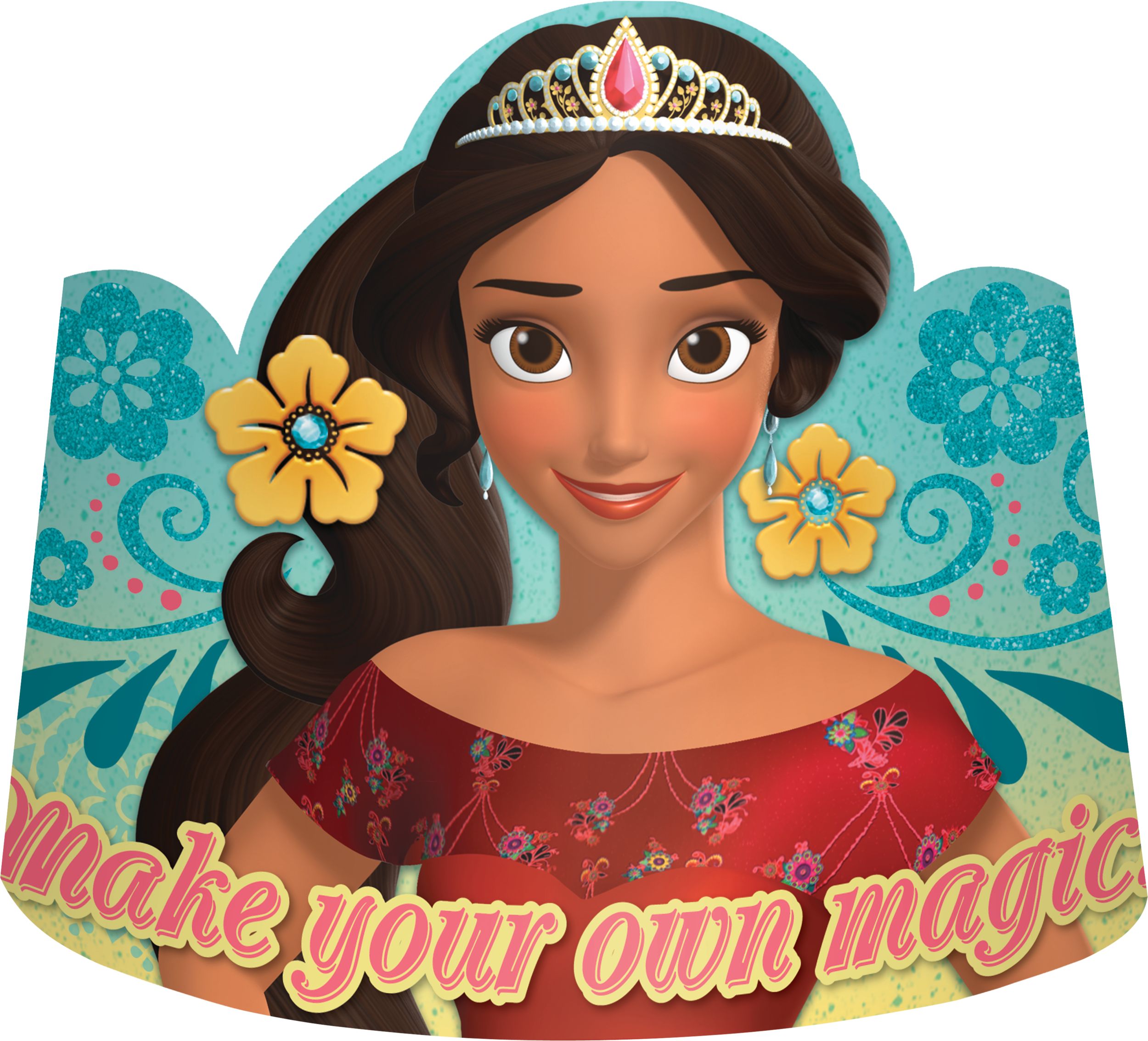 Elena of Avalor Tiaras, 8-pk Front_Flat