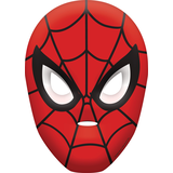 Marvel Spider-Man Webbed Wonder Mask for Birthday Party/Halloween/Dress Up Front_Flat