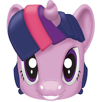 Masque Mon petit poney, taille enfant Front_Flat