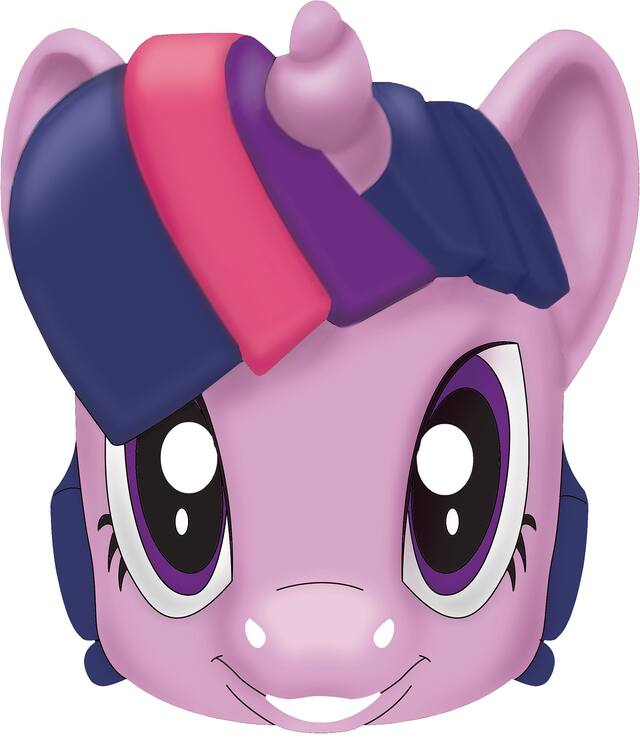 Masque Mon petit poney, taille enfant Front_Flat