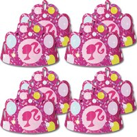 Barbie Foil Tiaras, 8-pk Front_Flat