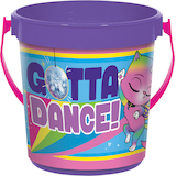 Contenant à surprises pour fête d'anniversaire Arc-en-ciel papillon licorne chaton Front_Elevated