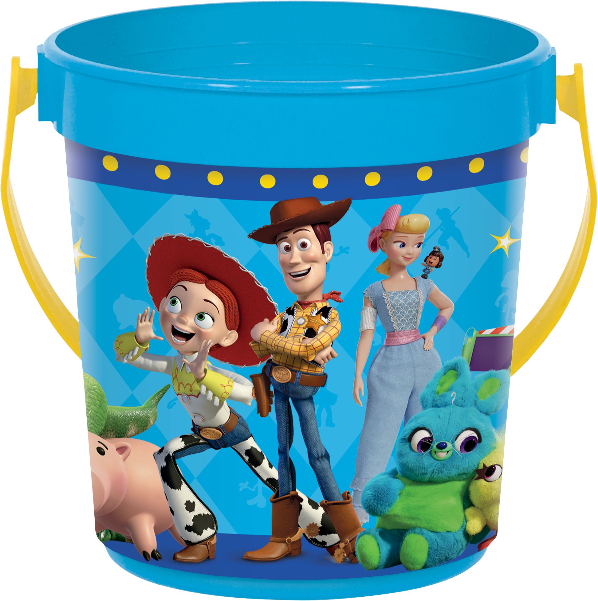 Contenant de cadeaux-surprises pour fête d'anniversaire, Histoire de jouets 4, 1 an et plus Front_Flat