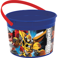 Contenant de cadeaux-surprises pour fête d'anniversaire, Transformers, 1 an et plus Front_Three_Fourths_Angled_Right