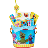 Sesame Street Party Favour Plastic Container, Ages 1+ Front_Flat