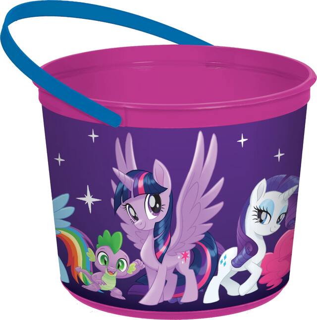 Friendship Adventures My Little Pony Treat Bucket Front_Elevated