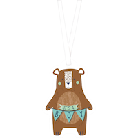 Can Bearly Wait Baby Shower Favour Tags, 25-pc Front_Flat