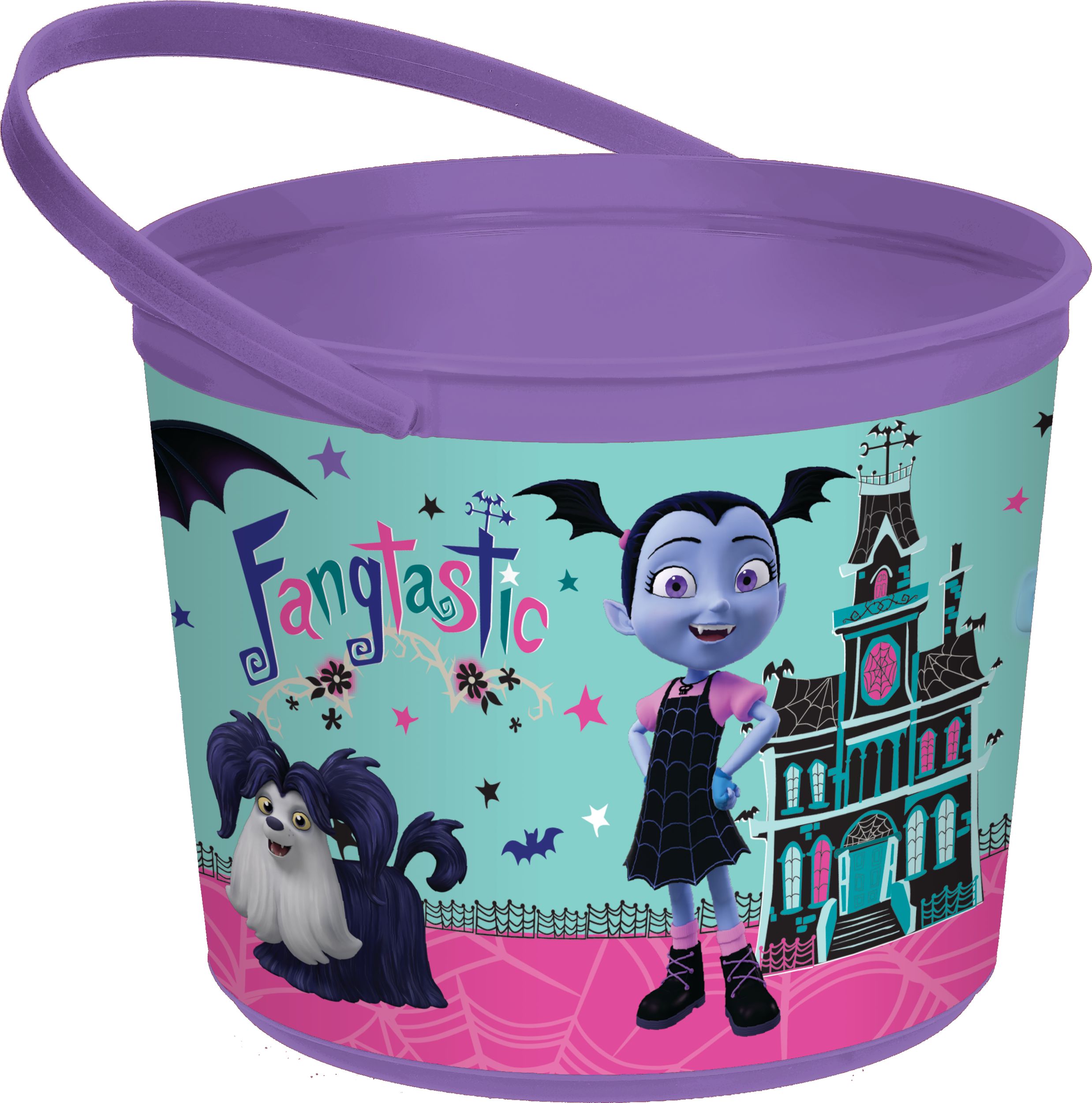 Contenant a surprises pour fete d anniversaire en plastique Disney Vampirina Canadian Tire