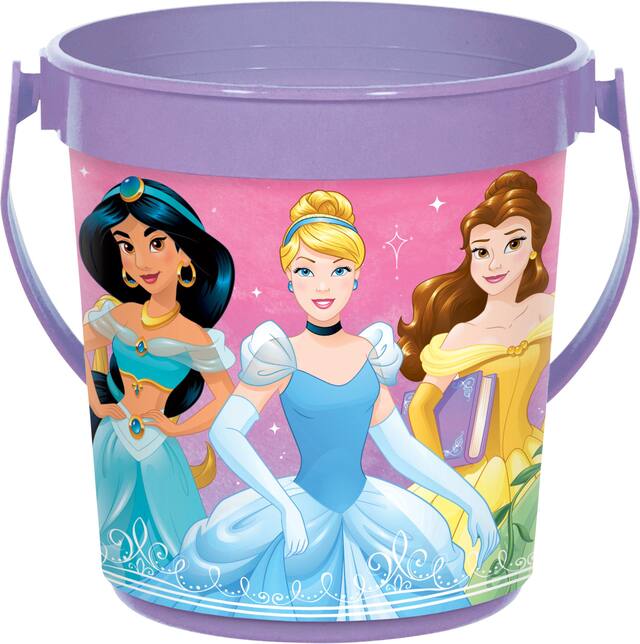 Contenant de cadeaux-surprises pour fête d'anniversaire, Disney Il était une fois, 1 an et plus Front_Elevated