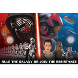 Star Wars VII The Force Awakens Party Game, 10-pc Front_Flat