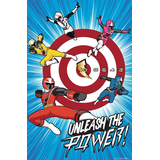 Power Rangers Ninja Steel Party Game Front_Flat