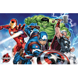 Avengers Party Game Front_Flat