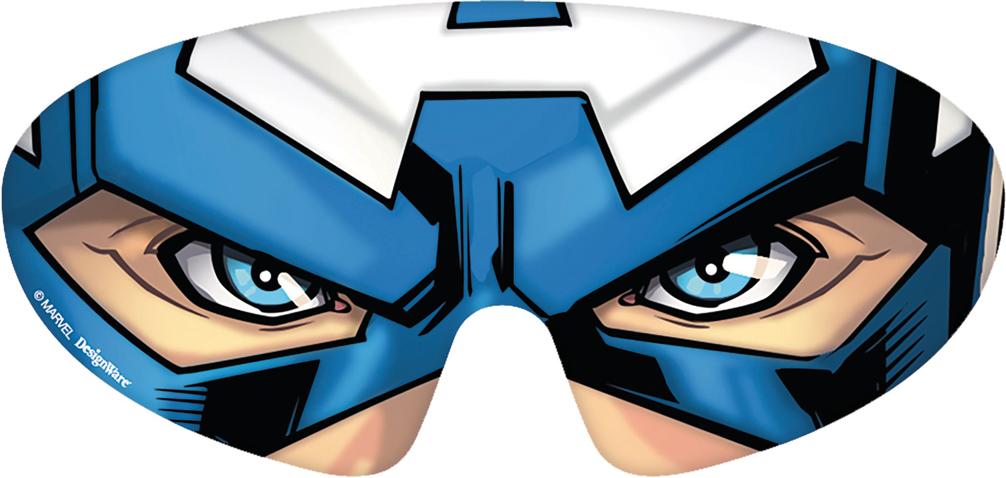 Jeu de fête Avengers Overhead_Flat