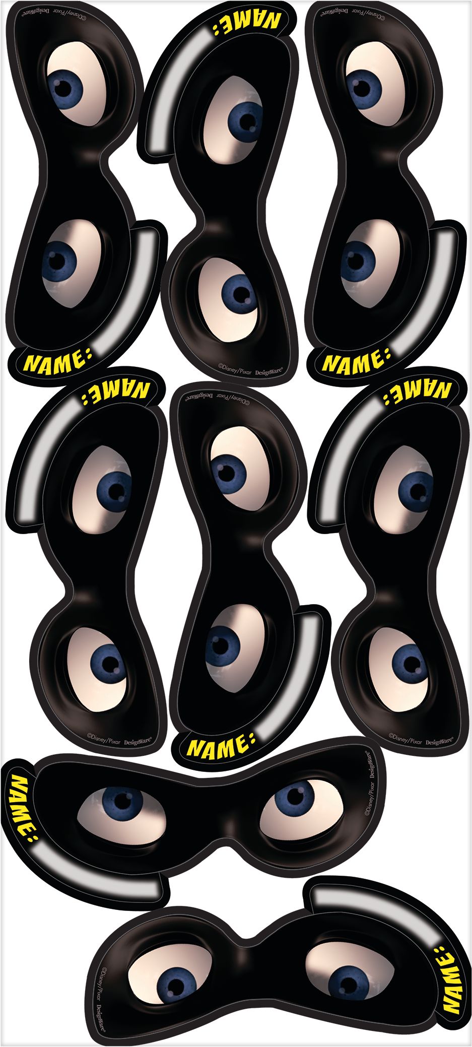 Disney Incredibles 2 Birthday Party Game, Ages 3+ Overhead_Flat