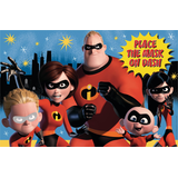 Disney Incredibles 2 Birthday Party Game, Ages 3+ Front_Flat