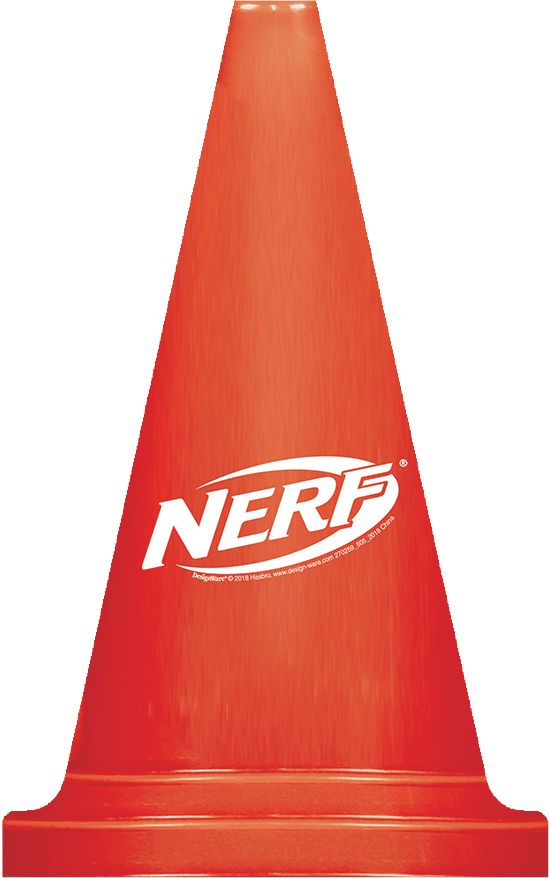Nerf Cones, 4-pk Front_Flat