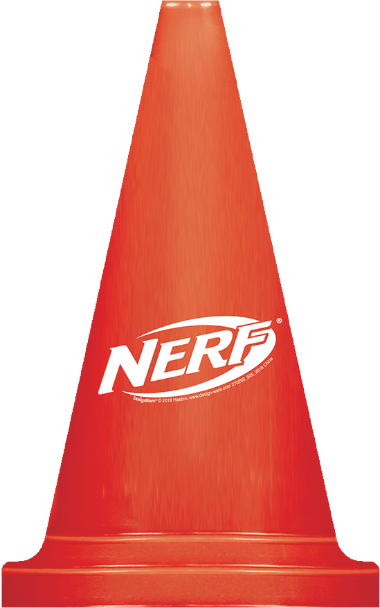 Cônes Nerf, paq. 4 Canadian Tire