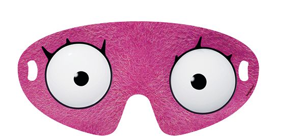 UglyDolls Birthday Party Game Overhead_Flat