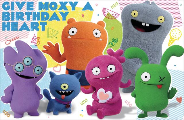 UglyDolls Birthday Party Game Front_Flat