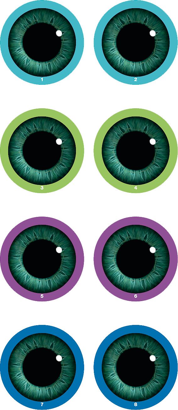 Disney Monsters University Party Game, 10-pc Front_Flat