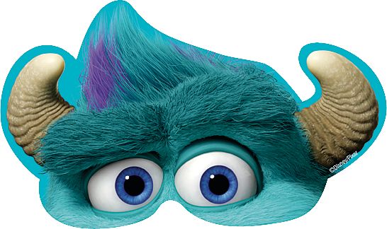 Disney Monsters University Party Game, 10-pc Front_Flat