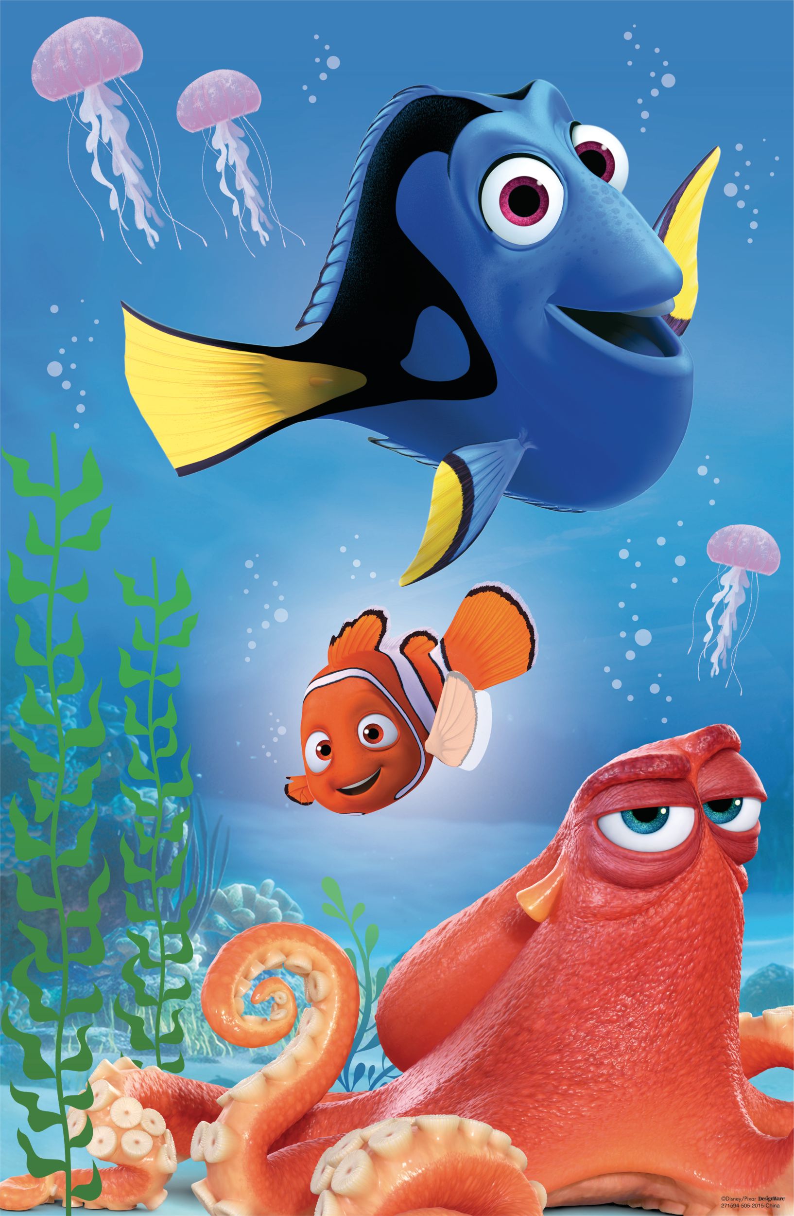 Finding Dory Party Game Front_Flat