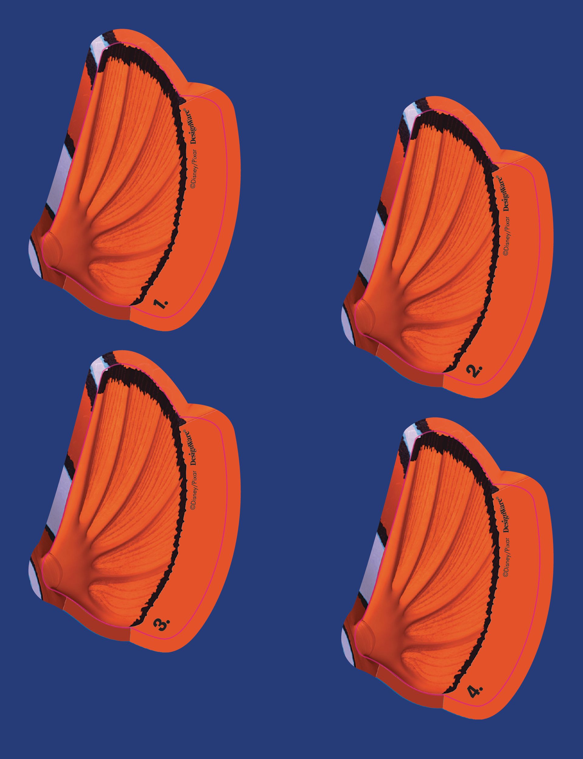 Finding Dory Party Game CloseUp